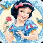 princess wallpaper hd & 4k android application logo